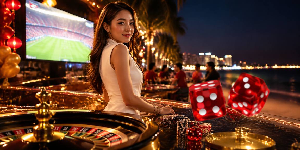 Mega Wheel Live Casino di 918kaya
